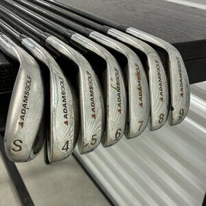 Adams Golf Women's Ovation 2 Iron Set Lite Supershaft Right Hand RH